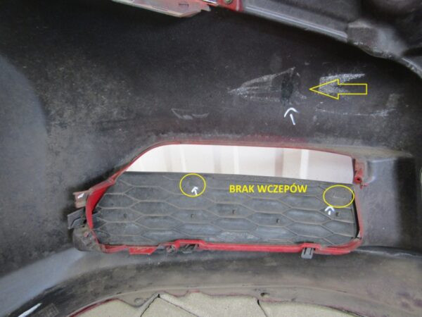 Bumper Honda Civic IX 9 HB 11-14 71101-TUO-ZZ00 Voorbumper KS5710