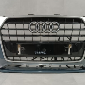 Bumper Audi Q3 8U0 lift S-Line Sline 15-19 / + 4PDC + balk + spuitinstallatie 8U0807061 Voorbumper HK1096