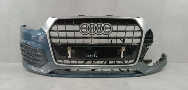 Bumper Audi Q3 8U0 lift S-Line Sline 15-19 / + 4PDC + balk + spuitinstallatie 8U0807061 Voorbumper HK1096