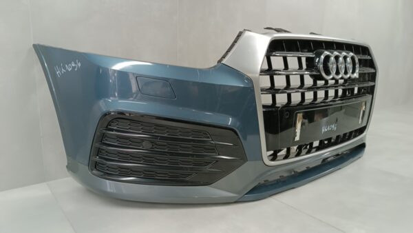 Bumper Audi Q3 8U0 lift S-Line Sline 15-19 / + 4PDC + balk + spuitinstallatie 8U0807061 Voorbumper HK1096