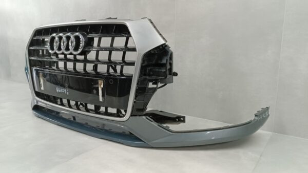 Bumper Audi Q3 8U0 lift S-Line Sline 15-19 / + 4PDC + balk + spuitinstallatie 8U0807061 Voorbumper HK1096