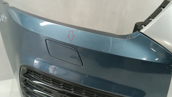 Bumper Audi Q3 8U0 lift S-Line Sline 15-19 / + 4PDC + balk + spuitinstallatie 8U0807061 Voorbumper HK1096