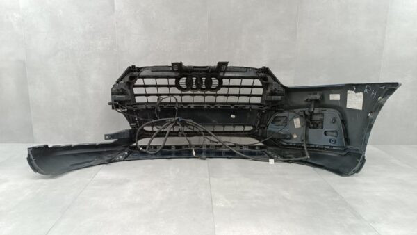 Bumper Audi Q3 8U0 lift S-Line Sline 15-19 / + 4PDC + balk + spuitinstallatie 8U0807061 Voorbumper HK1096