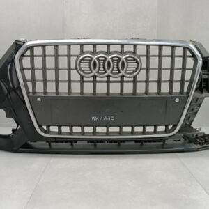 Bumper Audi Q3 8U0 11-14 / + 1x halogeen 8U0807438b Voorbumper HK1115