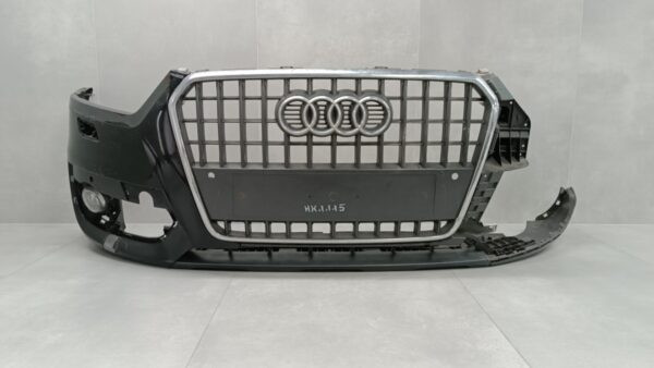 Bumper Audi Q3 8U0 11-14 / + 1x halogeen 8U0807438b Voorbumper HK1115