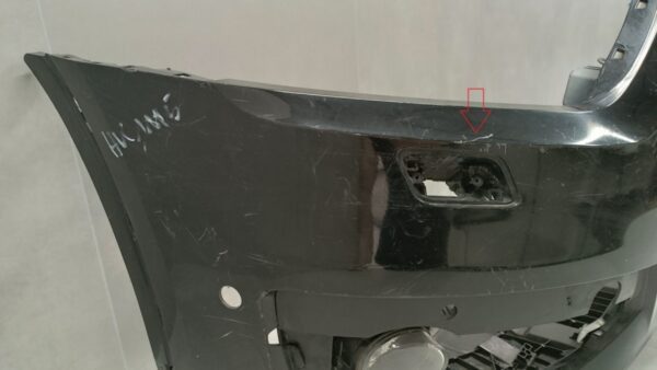 Bumper Audi Q3 8U0 11-14 / + 1x halogeen 8U0807438b Voorbumper HK1115