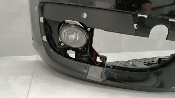 Bumper Audi Q3 8U0 11-14 / + 1x halogeen 8U0807438b Voorbumper HK1115