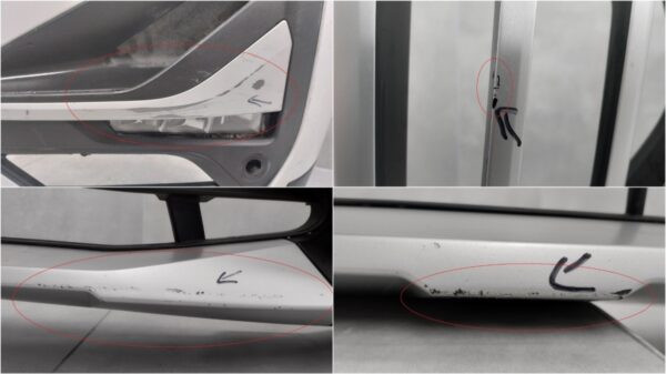 Bumper BMW X1 F48 X Line XLine faceLift LCI 19-22 51117954205 Voorbumper MZ2167