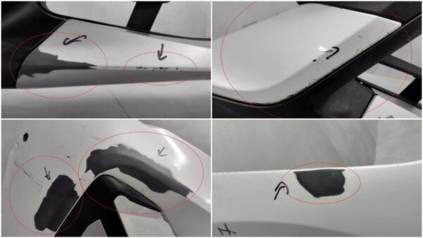 Bumper BMW X1 F48 X Line XLine faceLift LCI 19-22 51117954205 Voorbumper MZ2167