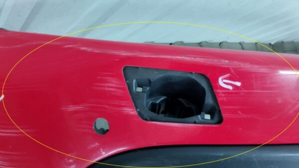 Bumper Volkswagen VW POLO CROSS 6R 11- 6R0807221 VOORBUMPER MZ2160