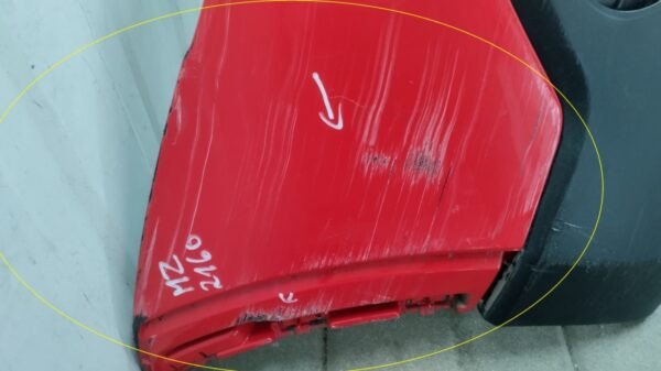 Bumper Volkswagen VW POLO CROSS 6R 11- 6R0807221 VOORBUMPER MZ2160