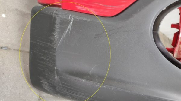 Bumper Volkswagen VW POLO CROSS 6R 11- 6R0807221 VOORBUMPER MZ2160