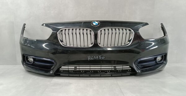 Bumper BMW 1 F20 F21 Facelift LCI Sport Line 15-19 / + 2x halogen 7371740  Voorbumper HK1156