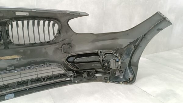 Bumper BMW 1 F20 F21 Facelift LCI Sport Line 15-19 / + 2x halogen 7371740  Voorbumper HK1156
