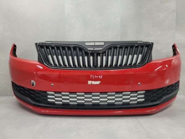 Bumper Skoda Rapid 5JA 12-17 5JA807221F Voorbumper PJ1498