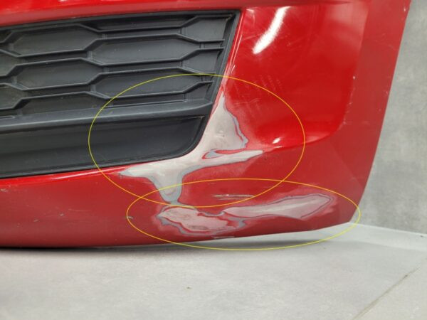 Bumper Skoda Rapid 5JA 12-17 5JA807221F Voorbumper PJ1498