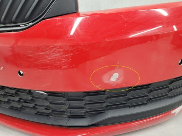 Bumper Skoda Rapid 5JA 12-17 5JA807221F Voorbumper PJ1498