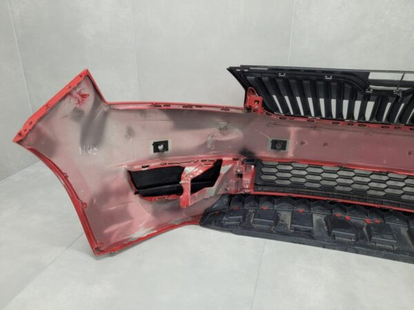 Bumper Skoda Rapid 5JA 12-17 5JA807221F Voorbumper PJ1498