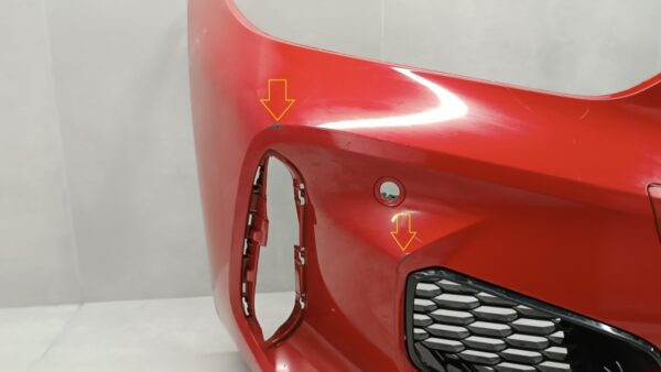 Bumper BMW 1 F40 M Performance 19- 8070928 Voorbumper HK1183