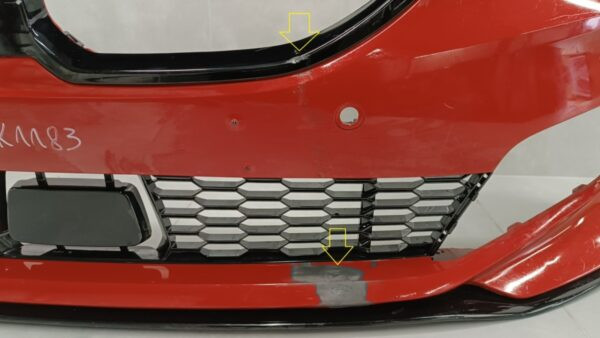 Bumper BMW 1 F40 M Performance 19- 8070928 Voorbumper HK1183