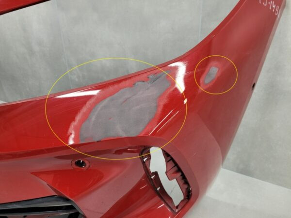 Bumper BMW 1 F40 M-Pakket M Pakket 19- 51118070928 Voorbumper PJ1497