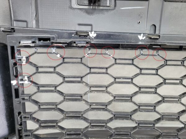 Bumper BMW X2 F39 M-Pakket M Pakket 18- 51119463841 Voorbumper PJ1577