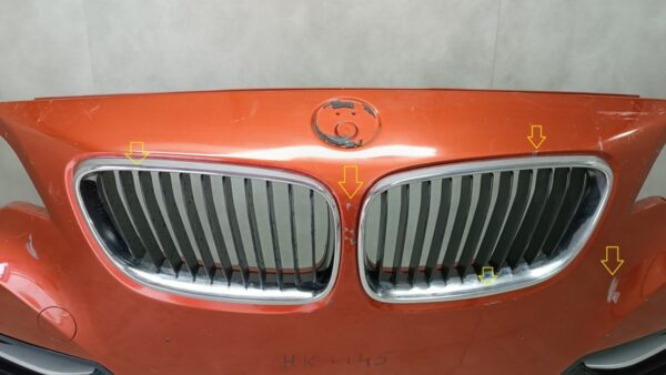Bumper BMW 2 F22 F23 13-21 7452288  Voorbumper HK1145