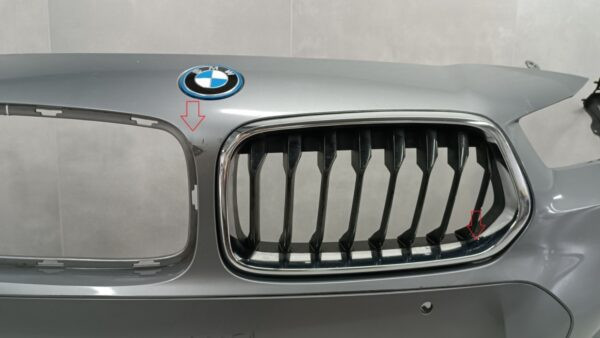 Bumper BMW X2 F39 M-Pakket M Pakket 18-51119463841  Voorbumper HK1151
