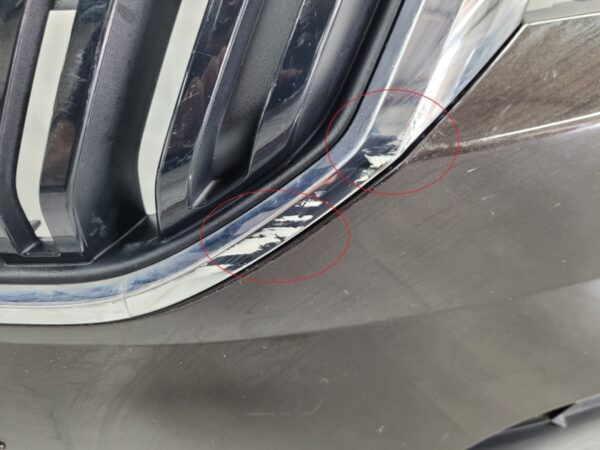 Bumper Skoda Karoq 57A 17-21 57A807221 Voorbumper PJ1578