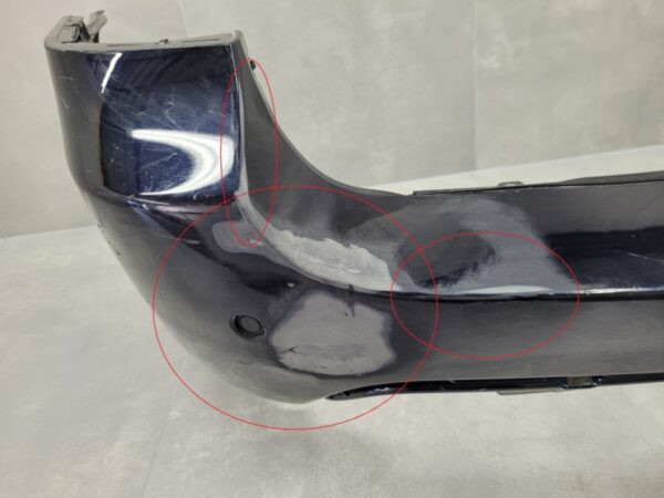 Bumper BMW 5 E61 Kombi 03-09 51127897193  Achterbumper PJ1421
