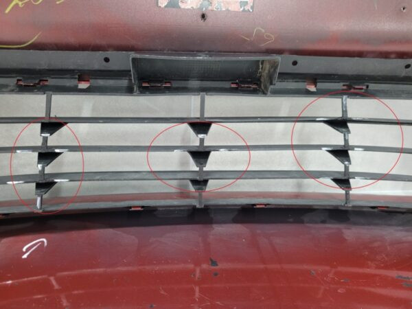 Bumper BMW 2 F45 F46 14- 51117328677 Voorbumper PJ1573