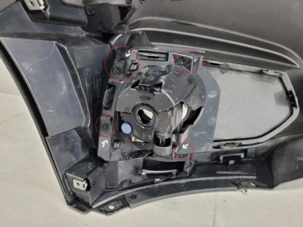 Bumper BMW 2 F22 F23 M-Pakket M Pakket 14-21 51118055299 Voorbumper PJ1575