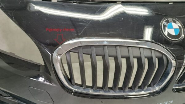 Bumper BMW 2 F45 F46 Facelift LCI 18-7480373-09 Voorbumper HK1133
