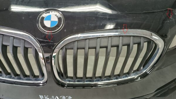Bumper BMW 2 F45 F46 Facelift LCI 18-7480373-09 Voorbumper HK1133