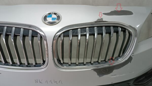 Bumper BMW 2 F45 F46 Facelift LCI 18- 7480373-09 Voorbumper HK1141
