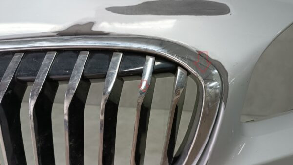 Bumper BMW 2 F45 F46 Facelift LCI 18- 7480373-09 Voorbumper HK1141