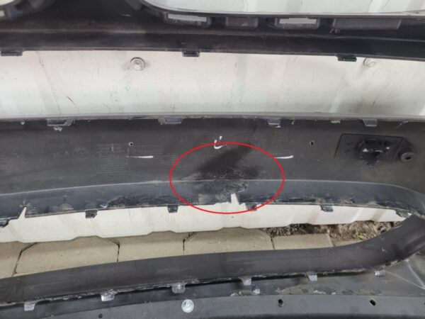Bumper BMW X3 F25 faceLift LCI M-Pakket M Pakket 14-17 5111-8056874 Voorbumper PJ1251