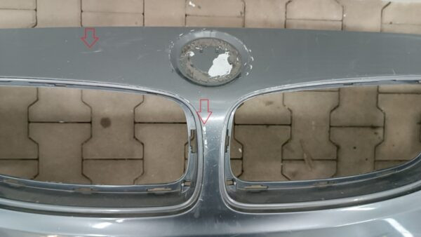 Bumper BMW 3 F30 F31 Sport Line faceLift 15-18 7386283 Voorbumper HK805