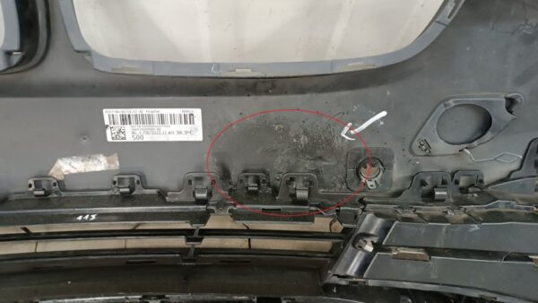 Bumper BMW 3 F30 F31 Sport Line faceLift 15-18 7386283 Voorbumper HK805