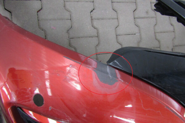 Bumper Honda Civic 9 IX HB Type R Voorbumper Q5660