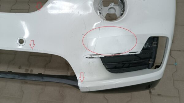 Bumper BMW X5 F15 13-18 7294483  Voorbumper HK906