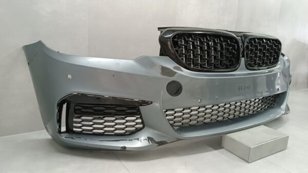 Bumper BMW 5 G30 G31 M-Pakket M Pakket 17-20  8064928  Voorbumper HK1147