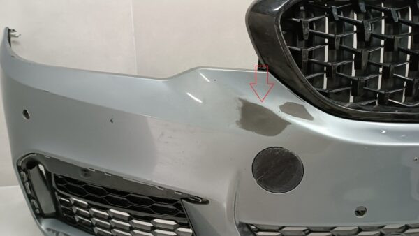 Bumper BMW 5 G30 G31 M-Pakket M Pakket 17-20  8064928  Voorbumper HK1147