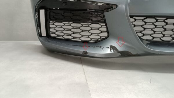 Bumper BMW 5 G30 G31 M-Pakket M Pakket 17-20  8064928  Voorbumper HK1147