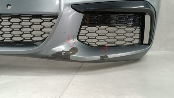Bumper BMW 5 G30 G31 M-Pakket M Pakket 17-20  8064928  Voorbumper HK1147