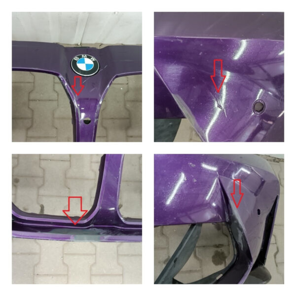 Bumper BMW M3 G80 M4 G82 G83 21-8069413  Voorbumper HK896
