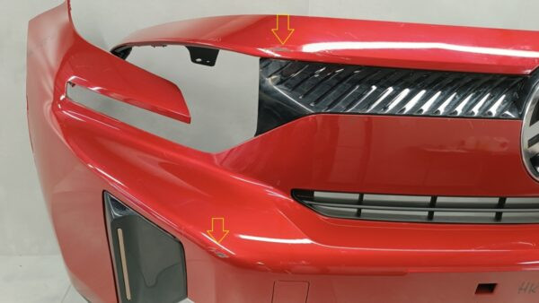 Bumper Citroen C3 Aircross II 24- 9862129280 Voorbumper HK1227