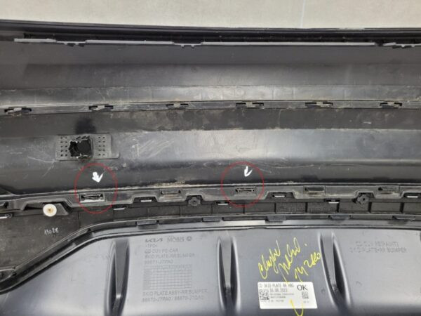 Bumper Kia Xceed X-Ceed FACELIFT 22-  86611-J7CA0 Achterbumper PJ1569