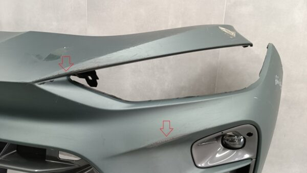Bumper Cupra Terramar + Radar + LED's 578807437A Voorbumper HK1080