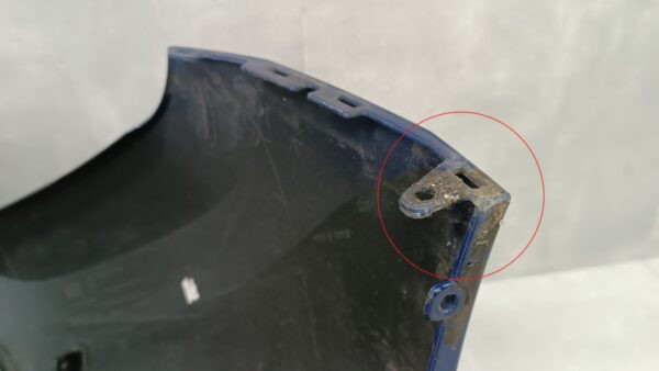 Bumper Dacia Duster 2 II FACELIFT 21-22 620221776R  Achterbumper HK1266